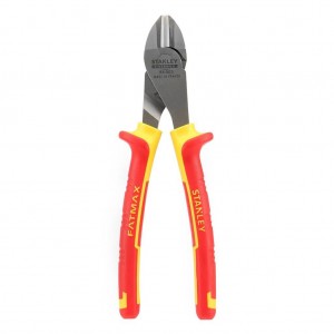 Stanley FatMax MaxSteel 160 mm VDE diagonālās diagonālās sānu knaibles