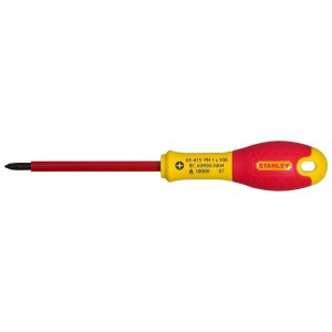 Stanley FatMax VDE skrūvgriezis PH1 x 100 mm izolēts 0-65-415