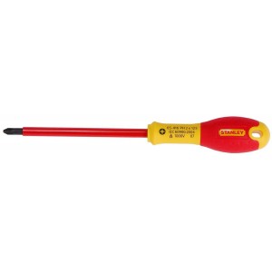 Stanley FatMax VDE PH2 skrūvgriezis x 125 mm izolēts 0-65-416