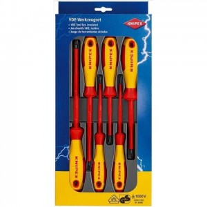 Knipex skrūvgriežu komplekts 002012V01