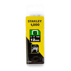 Skavas G tipa (4/11/140) 12mm (1000gab) Stanley 1-TRA708T