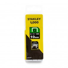 Skavas G tipa (4/11/140) 10mm (1000gab) Stanley 1-TRA706T Skavas G tipa (4/11/140) 10mm (1000gab) Stanley 1-TRA706T