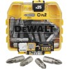 Uzgaļu komplekts skrūvgriezim 25gab. Pz2 25mm DeWalt DT71521-QZ