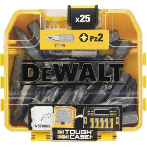 Uzgaļu komplekts skrūvgriezim 25gab. Pz2 25mm DeWalt DT71521-QZ