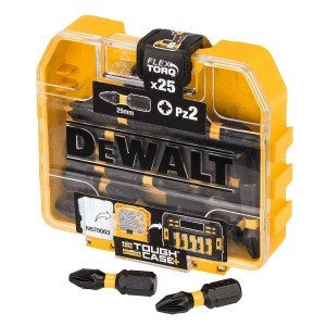 Pz2 25mm vērpes TicTac bitu komplekts 25 gab. DeWalt