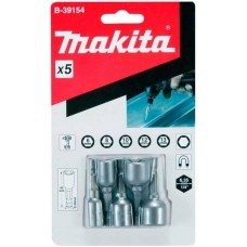 Magnētisko ligzdu komplekts 5 gab. B-39154 Makita