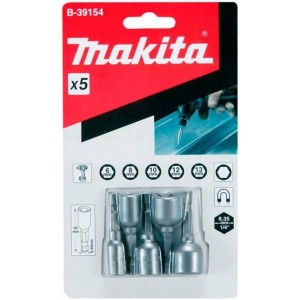 Magnētisko ligzdu komplekts 5 gab. B-39154 Makita