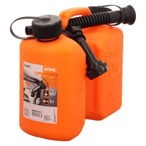 Kombinētā kanna 3 L + 1,5 L oranžā krāsā Stihl 00008810124