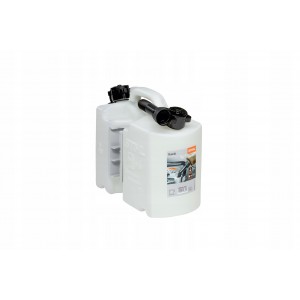 Kombinētā kanna 5 l + 3 l caurspīdīga Stihl 00008810120