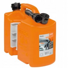 Kombinētā kanna 5 l + 3 l oranža Stihl 00008810113