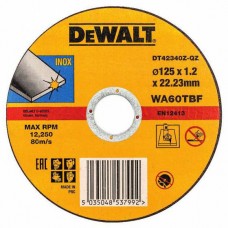 DeWALT metāla griešanas disks DT42340TZ-QZ (10 gab.)