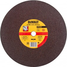 DeWalt DT3450-QZ metāla griešanas disks metāla griešanas mašīnai - plakans 355 x 3,0 x 25,4 mm