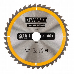 DeWALT kokapstrādes disks DT1953-QZ