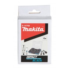 MAKITA E-15768 6 1/4 trieciena galviņu komplekts