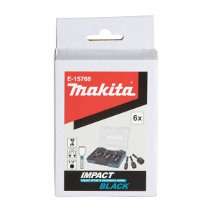 MAKITA E-15768 6 1/4 trieciena galviņu komplekts