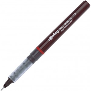 Pildspalva zīmēšanai / rasēšanai Rotring Tikky Graphic 0,3 mm - 1904753