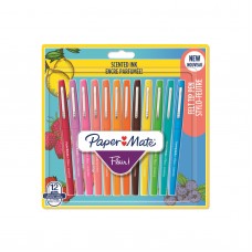 Aromatizēti Pildspalvas komplekts PaperMate Flair Scented 12 (0,7 mm) - 2138467