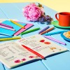 Aromatizēti Pildspalvas komplekts PaperMate Flair Scented 12 (0,7 mm) - 2138467