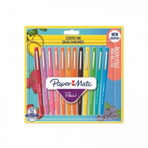 Aromatizēti Pildspalvas komplekts PaperMate Flair Scented 12 (0,7 mm) - 2138467