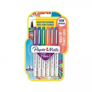 Pildspalvas komplekts PaperMate Flair Bold 6 (1,2 mm) - 2138472