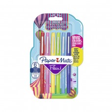 Paper Mate Flair Carnival M pildspalvas 6 gab. - 2108469