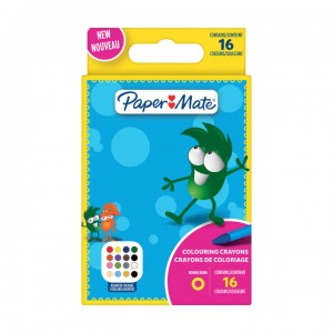 Krītiņi Paper Mate 16 krāsas - 2168272