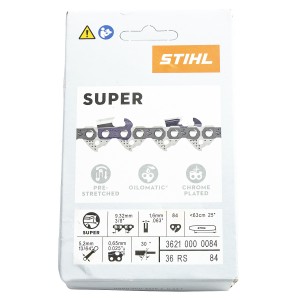 Stihl ķēde motorzāģiem 3/8” 1,6 mm 84 posmi 36210000084 Stihl ķēde motorzāģiem 3/8” 1,6 mm 84 posmi 36210000084