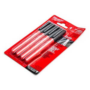 INKZALL™ plānie marķieri, (4 gab.) Milwaukee 48223154