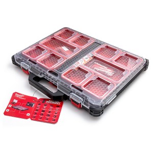 Slim PACKOUT organizators - liels, 416 x 64 x 502 mm Milvokijs