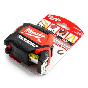 Magnētiskā lente Premium 5 m Milwaukee 4932464599