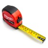 SLIM metriskais/inču mērlente 8m-26ft / 25mm Milwaukee 48227726