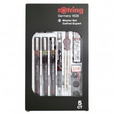 Rotring Master SET Izogrāfi 0.1 / 0.3 / 0.5 - S0699420