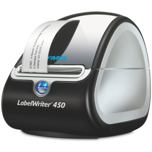 DYMO LabelWriter 450 uzlīmju printeris (S0838780) — LTS0838780